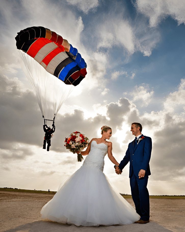 Forget the Ballroom: Weddings Gone&nbsp;Wild