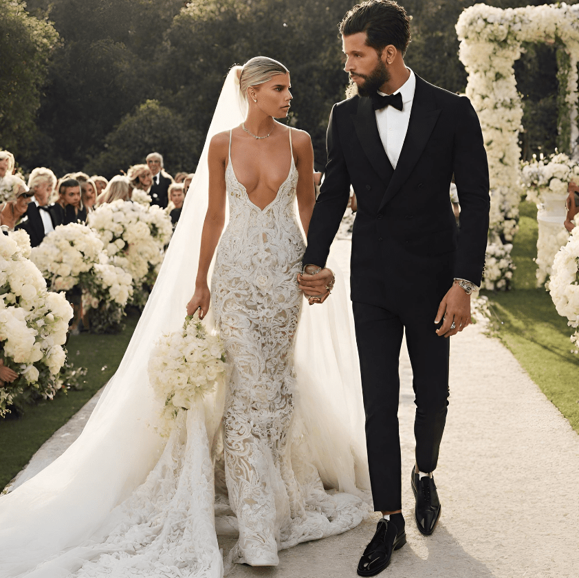 Inside Sofia Richie’s Spectacular South of France&nbsp;Wedding
